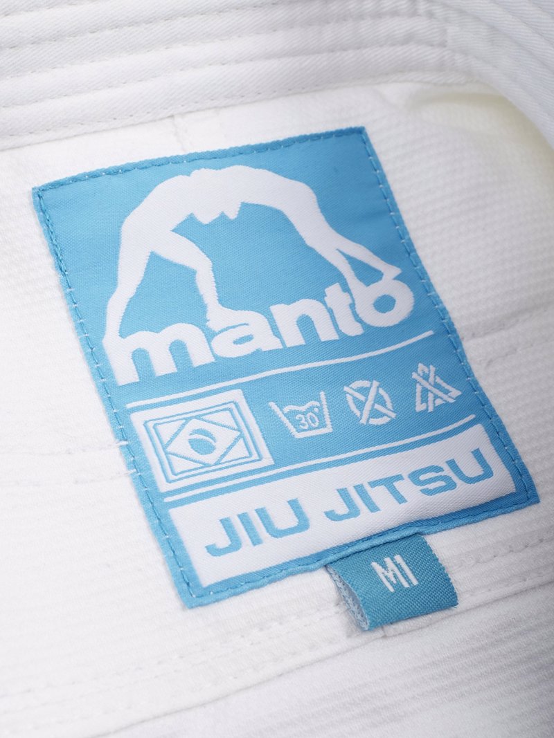 MANTO ''Junior 2.0'' Youth BJJ Gi white